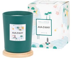 AVA & MAY CA-ML-180, Cylinder, Groen, Avocado, Magnolia, Perzik, 40 uur, 1 stuk(s)