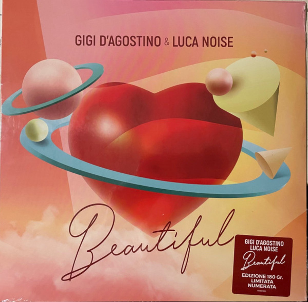 Gigi D'Agostino & Luca Noise – Beautiful (LP)