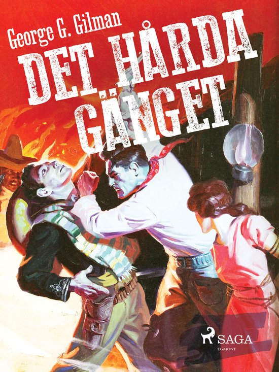 Det hårda gänget - cover