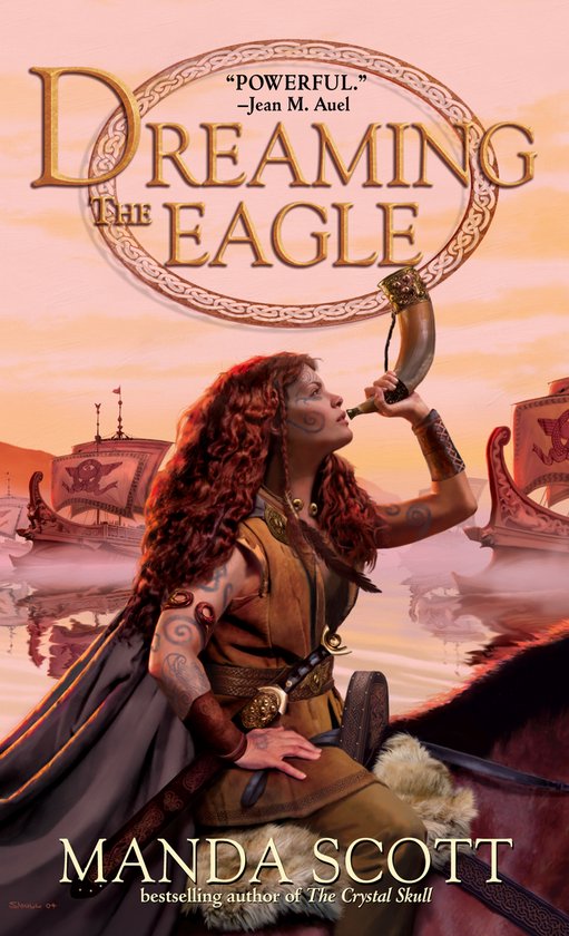 Dreaming the Eagle - cover