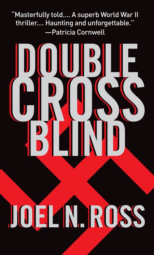 Double Cross Blind - cover