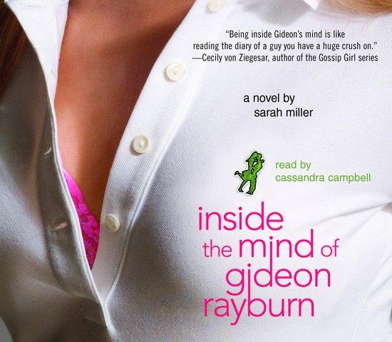Inside the Mind of Gideon Rayburn - cover