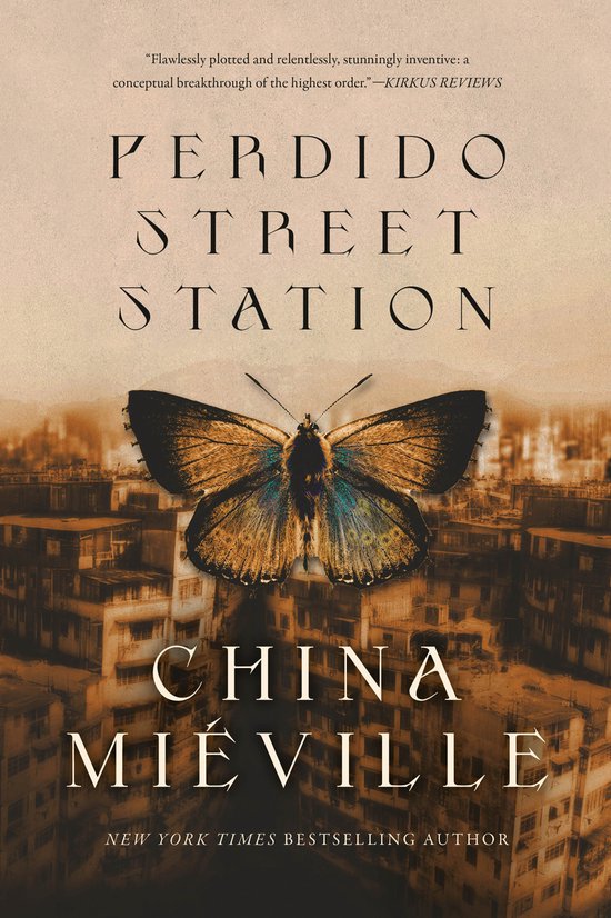 Perdido Street Station - cover