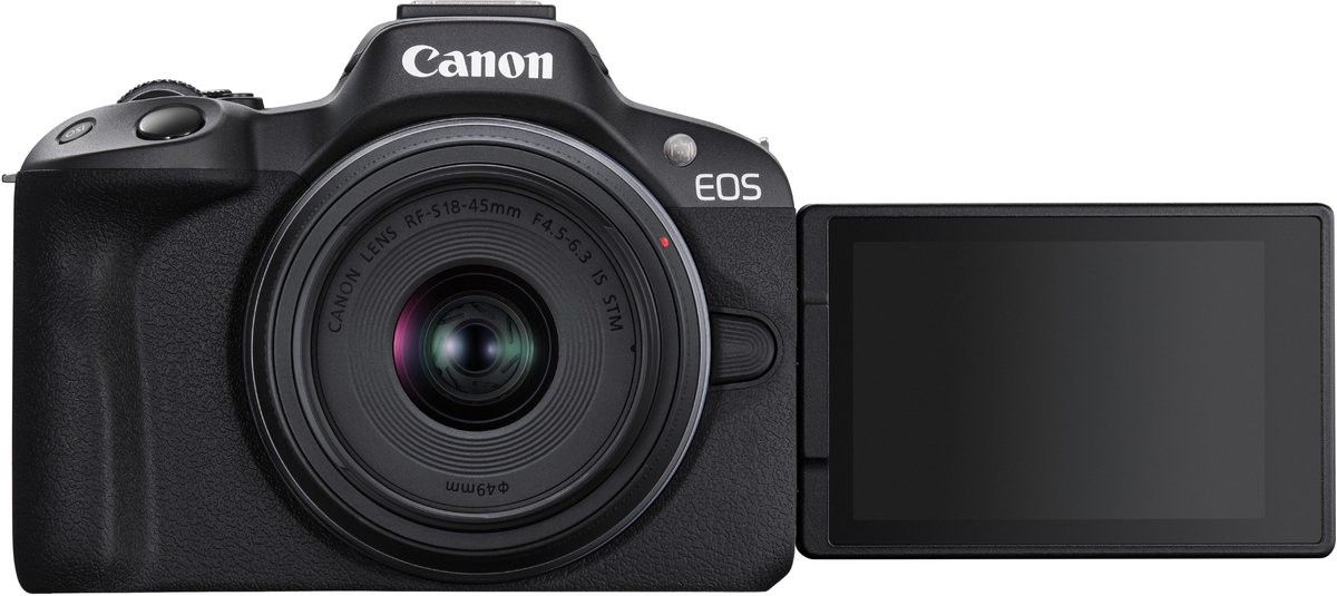 Canon EOS R50 Travel Kit