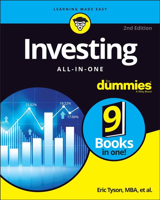 Investing All-in-One For Dummies - cover