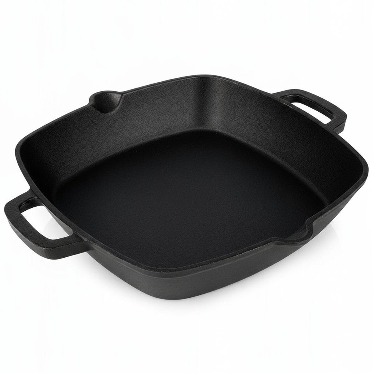 Blackwell Ovenschaal Cast Iron Zwart 25 x 25 cm 2 Liter Gietijzer - Perfect voor Gratins en Ovenschotels