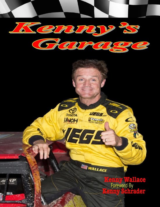 Kennys Garage - cover