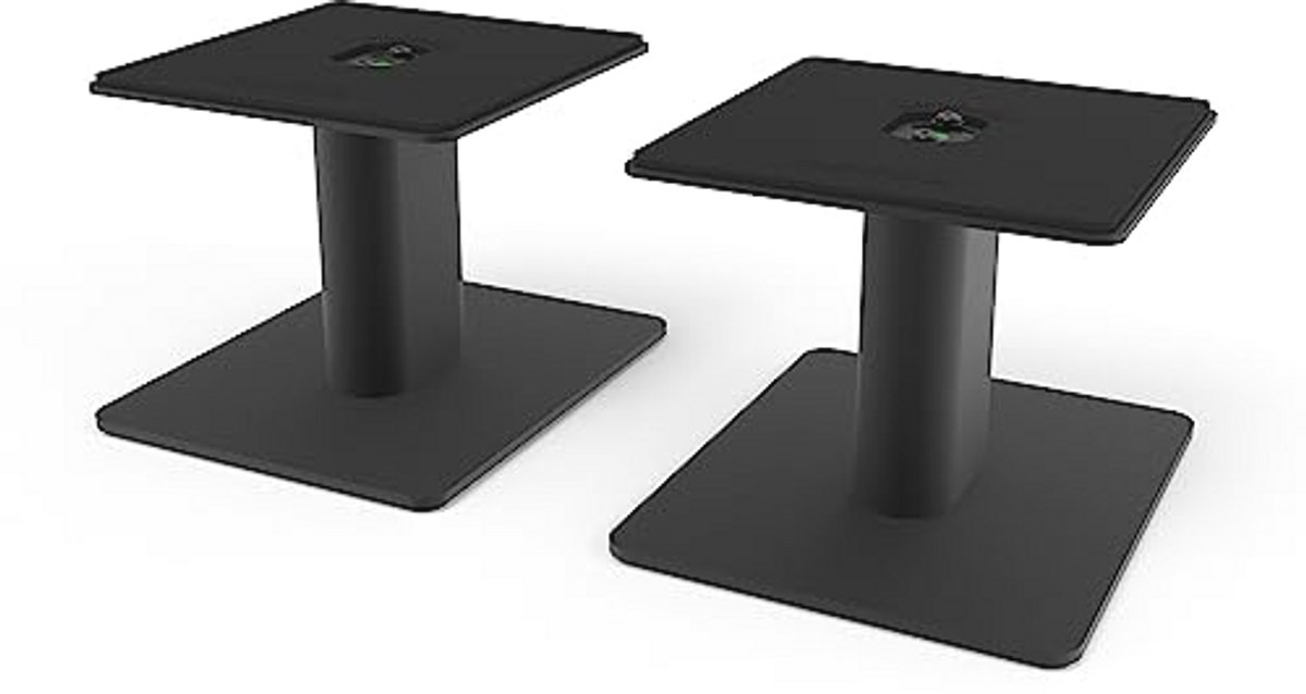 Universele Bureau Speakerstands met 6 Inch Hoogte - Set van 2