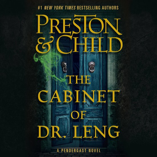 The Cabinet of Dr. Leng - cover
