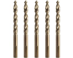 DeWALT Toebehoren – Metaalboorset, 12×151 mm, 5 stuks DT4947