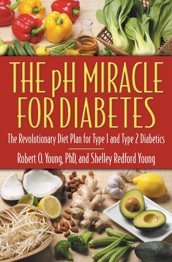 The pH Miracle for Diabetes - cover
