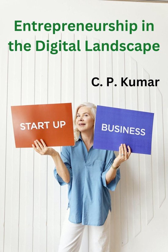 Entrepreneurship in the Digital Landscape - cover