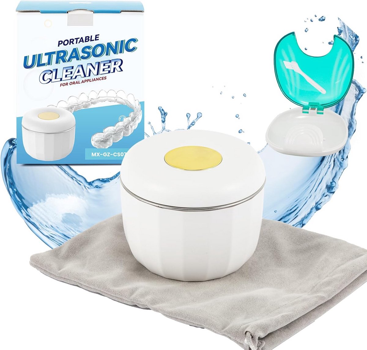 Ultrasone Reiniger voor Gebitsbeschermers en Beugels