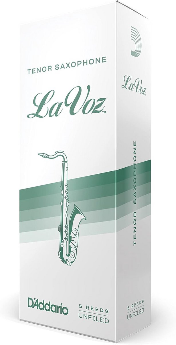 Rietjes voor Tenorsaxofoon Medium Sterkte - Set van 5