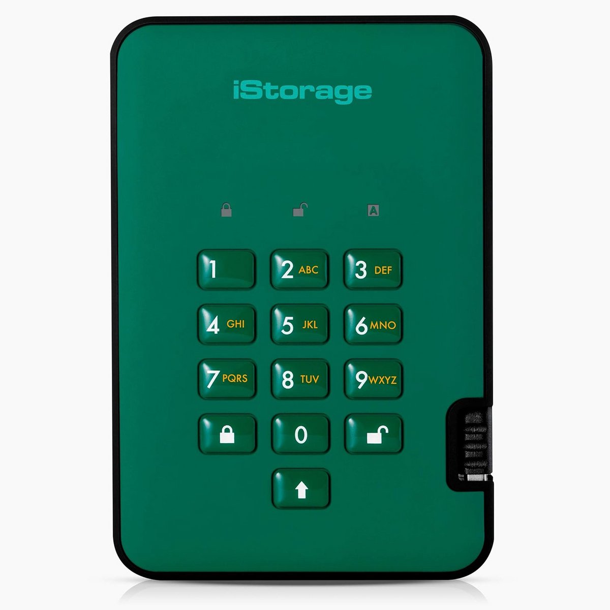 Beveiligde Externe Harde Schijf 3TB met PIN-code Beveiliging en Hardware-encryptie