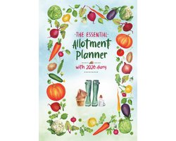 Moestuin Planner & Logboek 2026: Jaarplanner, Zaaikalender en Kweekdagboek voor Tuiniers