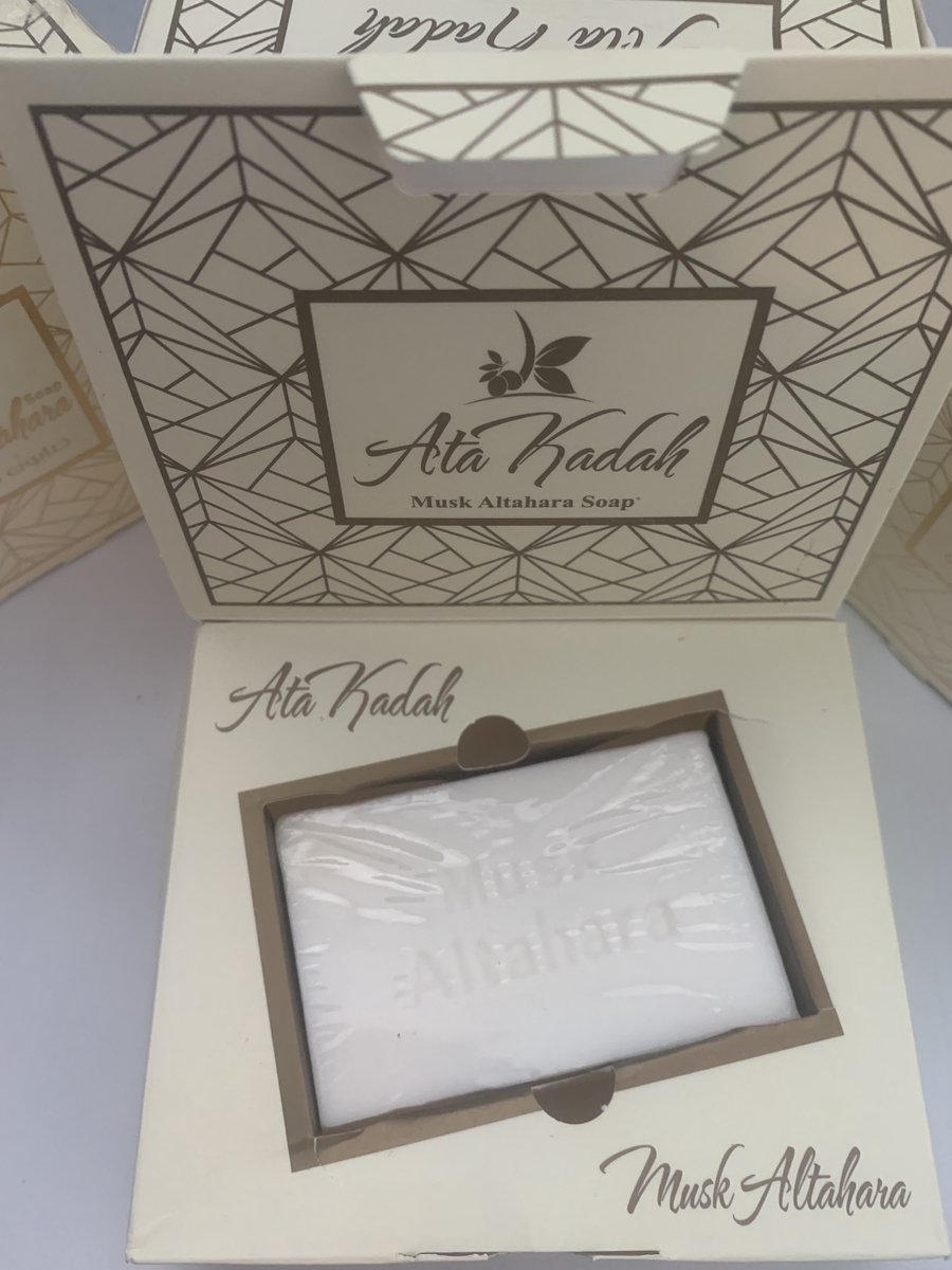 Musk altahara soap/Witte musk zeep