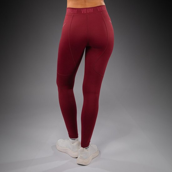 Venum Adrenaline Dameslegging - Burgundy Roze - M van VENUM — afbeelding 3