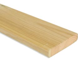 Geïmpregneerde grenen plank 20x90mm 70cm - Duurzaam constructiehout voor buiten