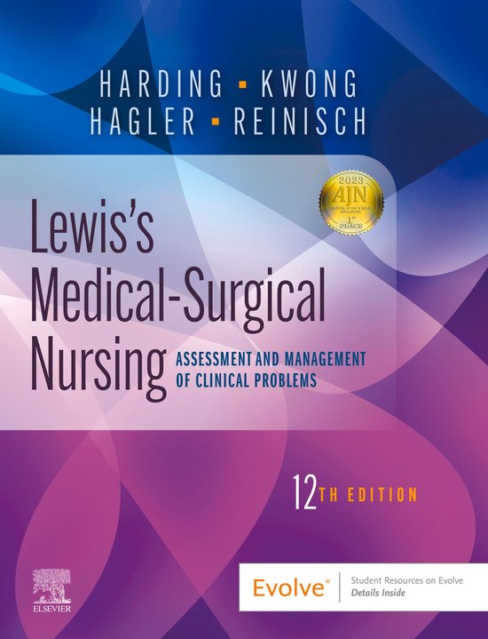 Lewis's Medical-Surgical Nursing E-Book - cover
