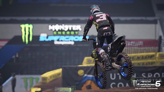 Supercross Racegame: Officieel Videospel voor Motocross Fans van Merkloos — afbeelding 5
