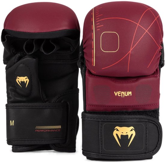 Gants de sparring Venum Tactical Goud Or - M