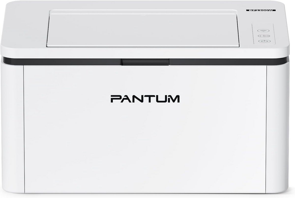 Compacte Zwart-wit Laserprinter met WiFi en Bluetooth, Snellendruk tot 22 ppm