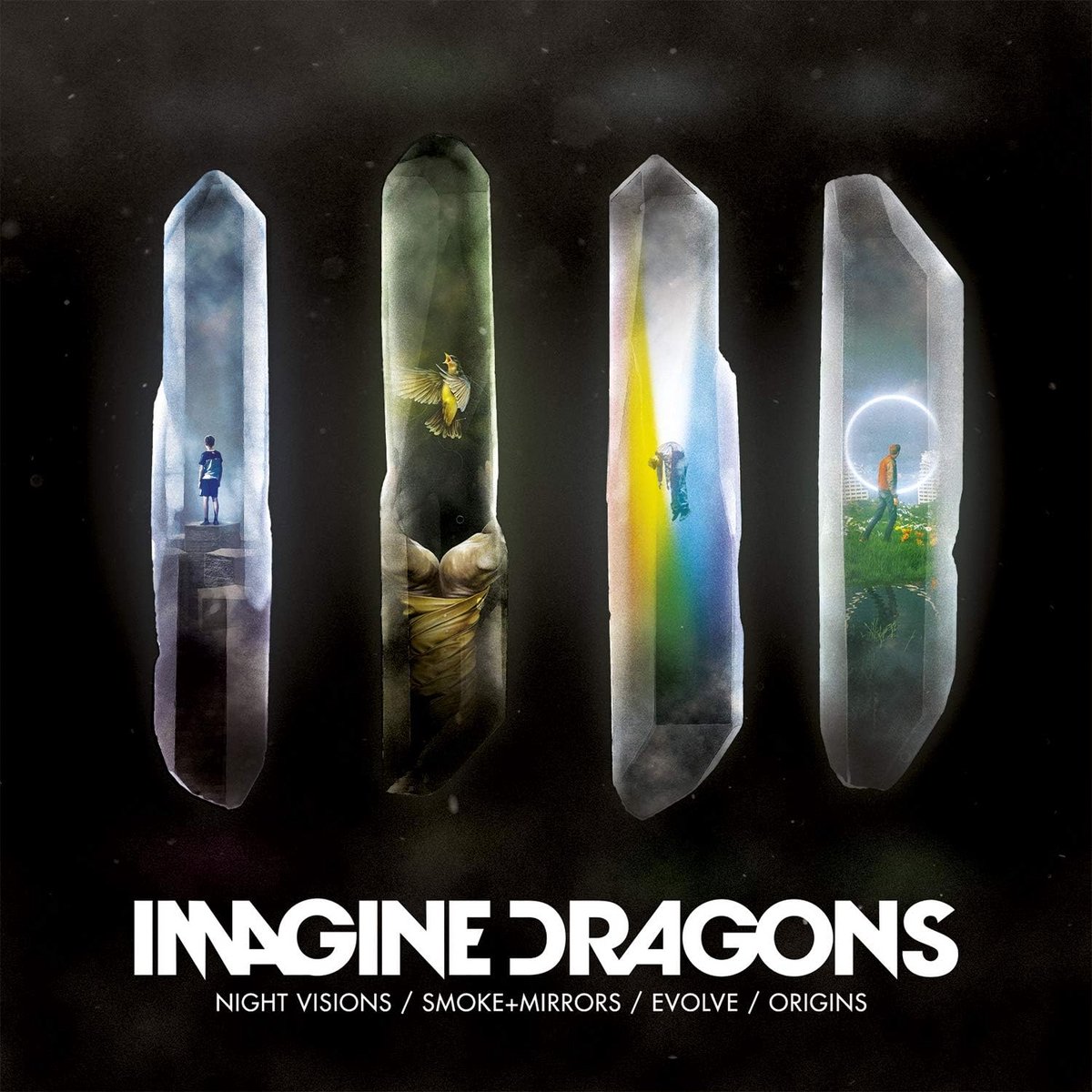 Pop Rock Band Vierdelige Album Boxset