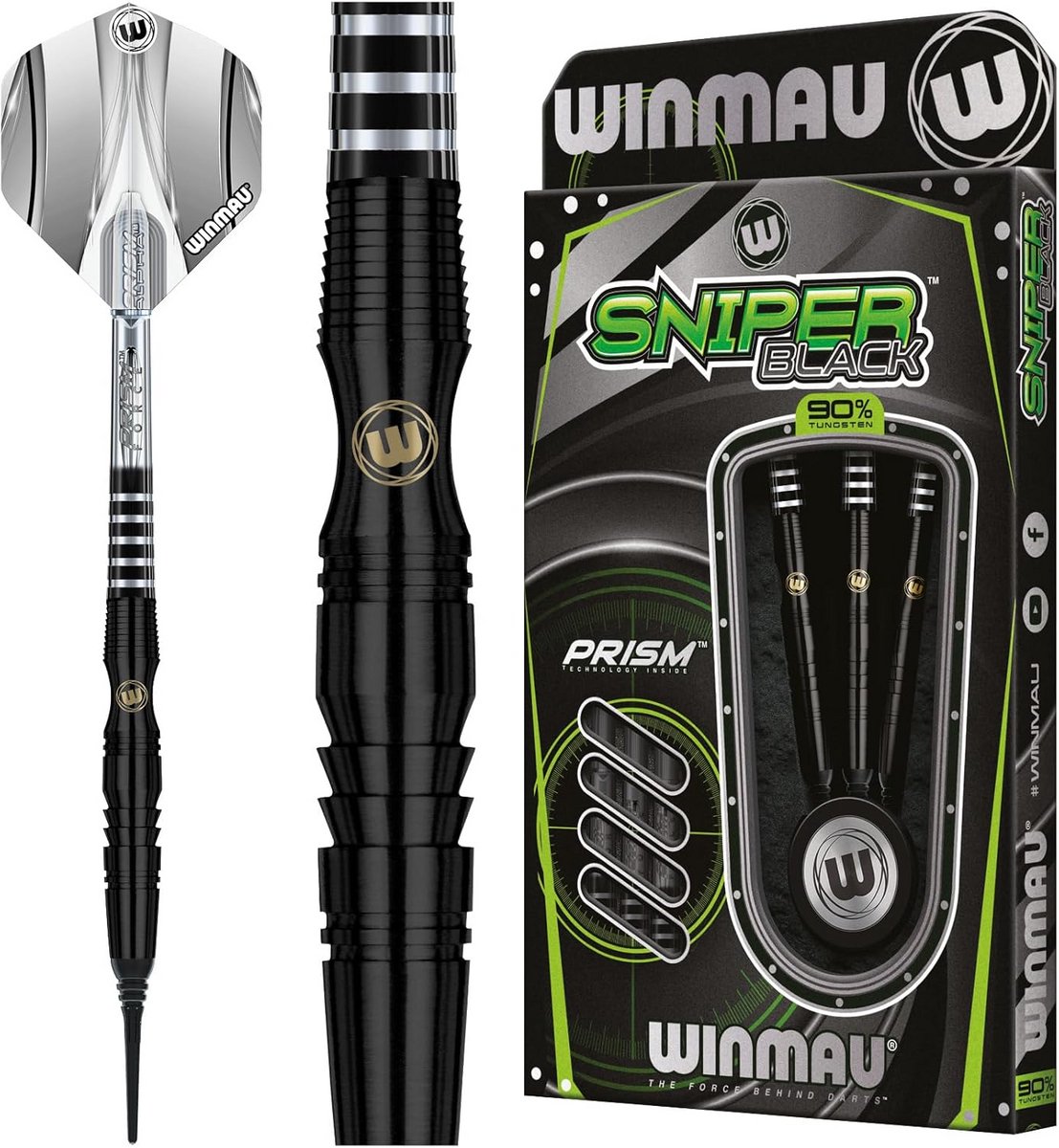 Soft Tip Darts met 90% Tungsten voor Precisie en Grip