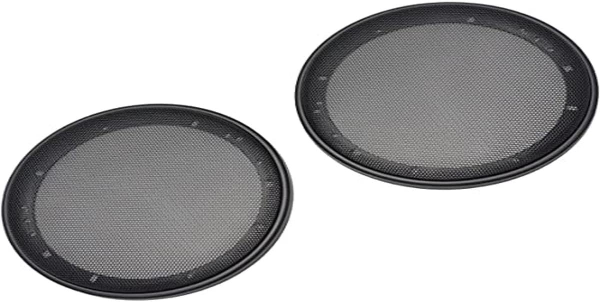 Set Luidsprekerhoezen Auto 16 cm Grille Bescherming