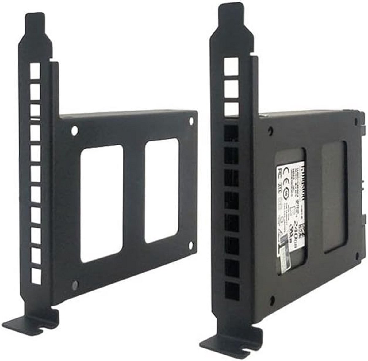 2.5 inch SSD/HDD Montagebeugel PCI Slot Behuizing Adapter voor Opslaguitbreiding