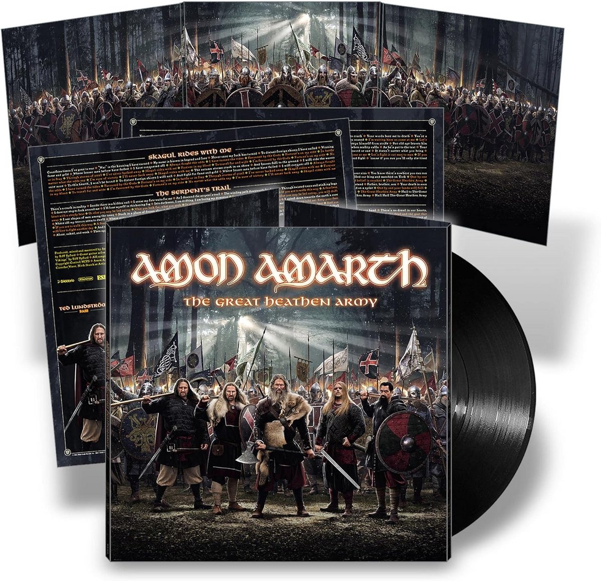 Epische Viking Metal CD met Krachtige Metal Klassiekers