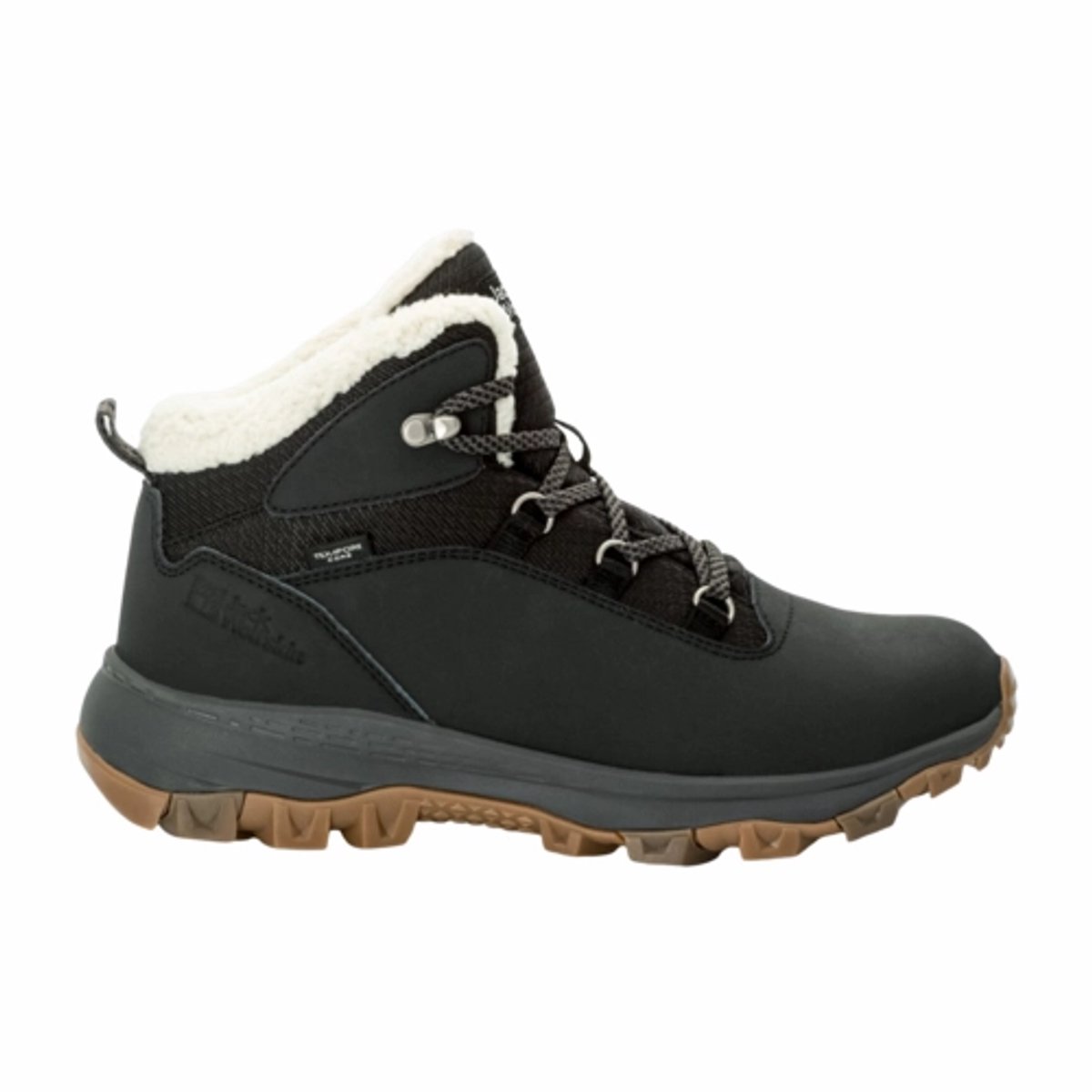 Wandelschoen Jack Wolfskin Women Everquest Texapore Mid Phantom-Schoenmaat 37 5 Grijs