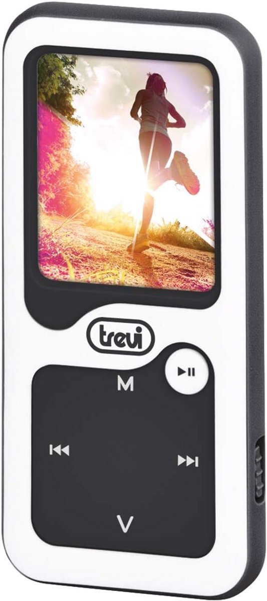 MP3 Speler met Bluetooth, Videoweergave en Stappenteller inclusief 8GB Geheugenkaart