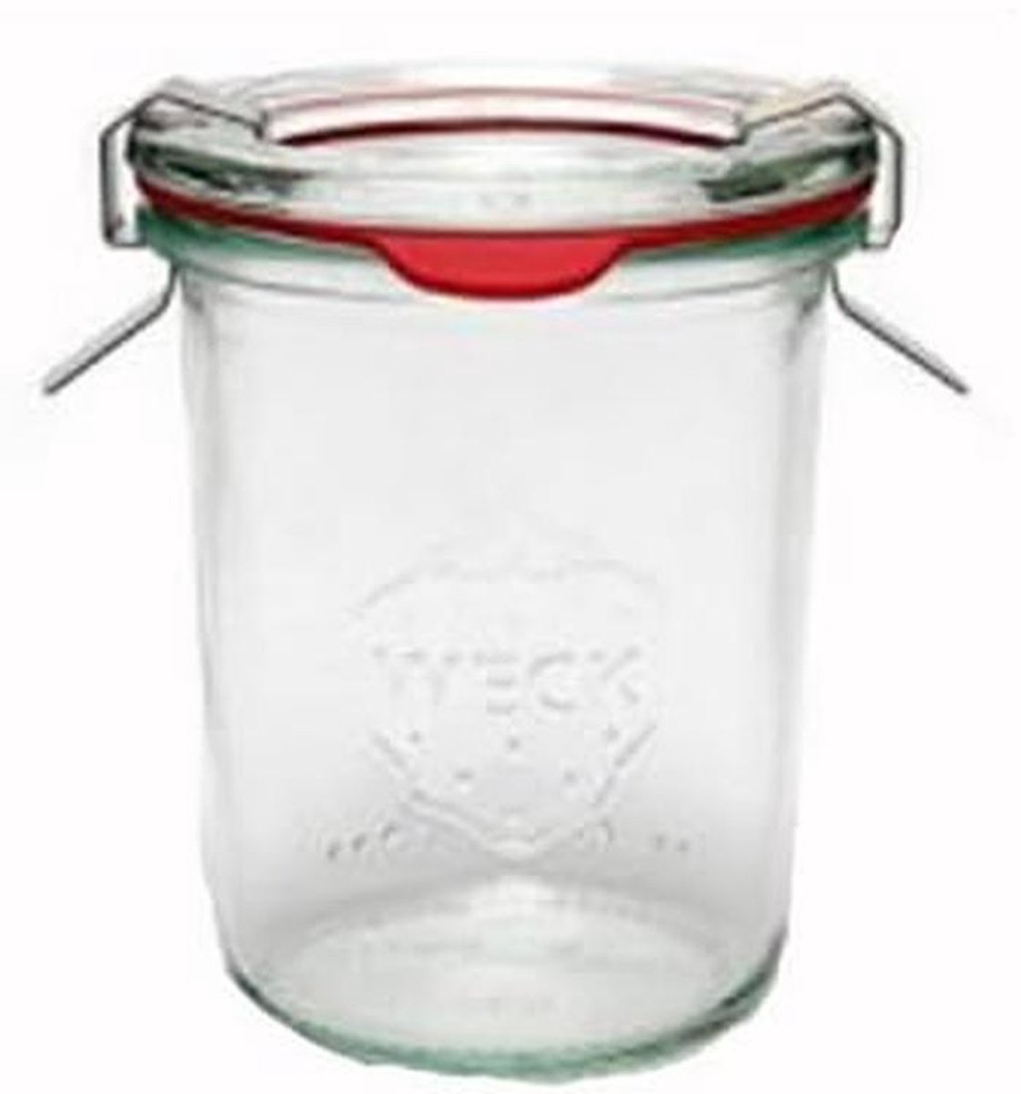 Weckpotten Set van 48 Stuks, 160 ml, Inclusief Sluitringen en Klemmen