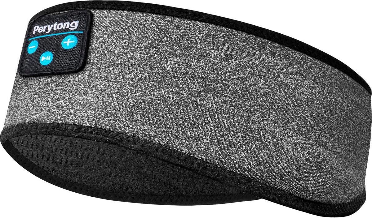 Bluetooth Slaap Oordopjes Hoofdband Zachte Over-Ear Hoofdtelefoon voor Slapen