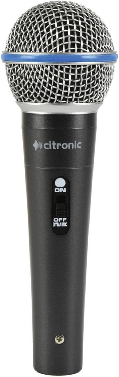 Dynamische Zangmicrofoon met Aan/Uit Schakelaar voor Karaoke en Optredens