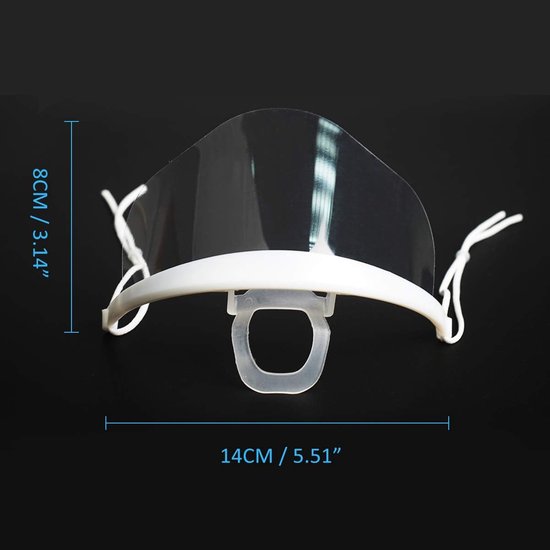 Étui Transparent Pour Masque De Plongée/lunettes - Protection Anti-poussière Et Rayures - 19,5x10x12,5 Cm - Pour Piscine, Plage, Voyage