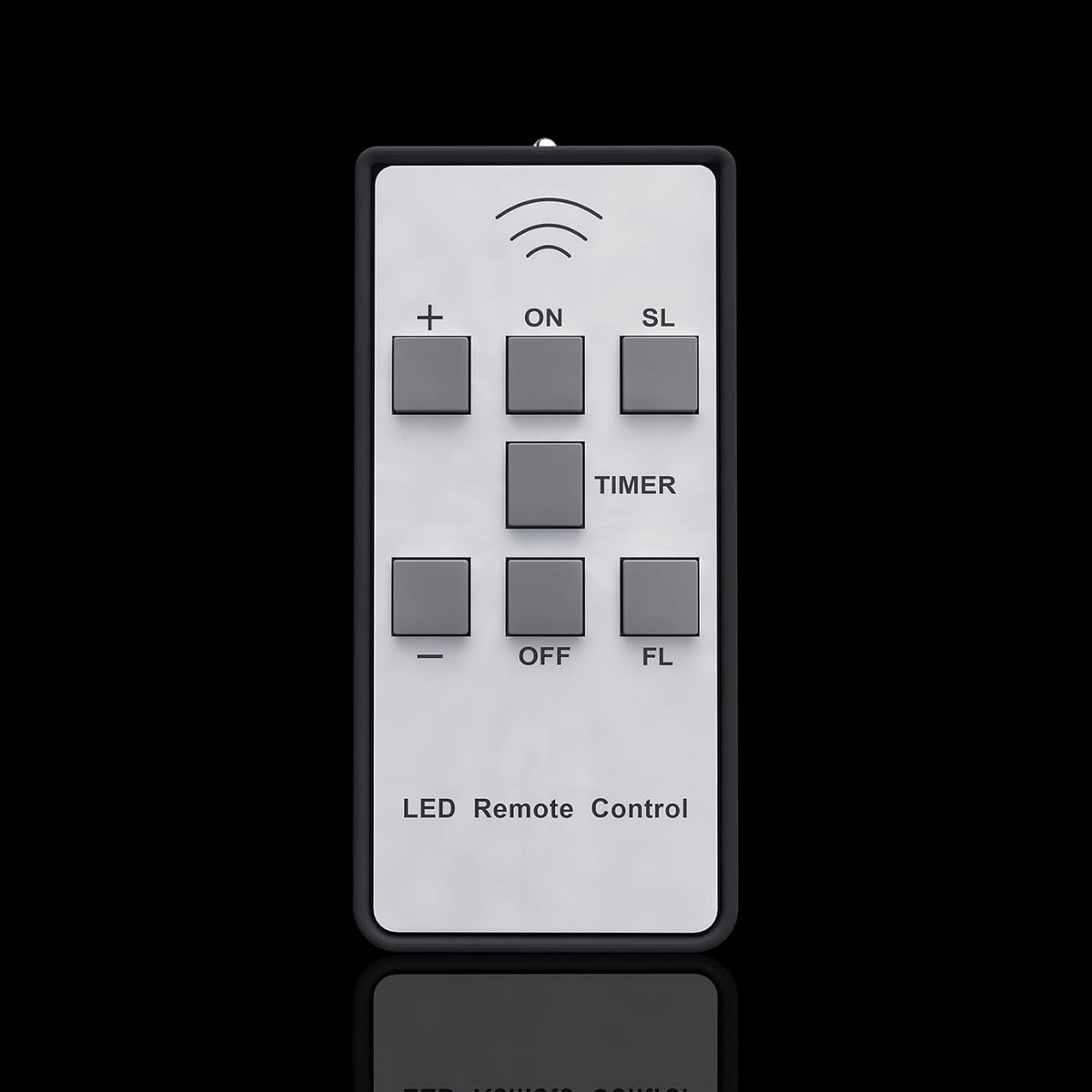 LED Kaars Afstandsbediening met Timer en Aan/Uit Functie - Inclusief Batterij
