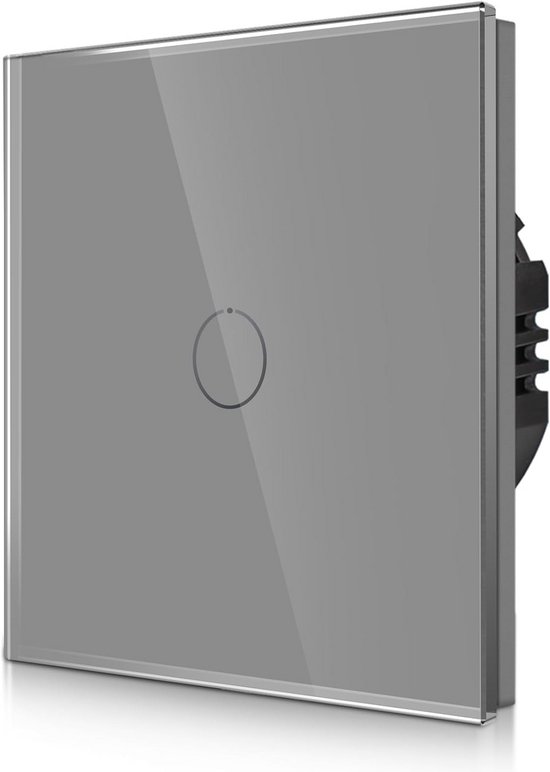 Kopp PARIS 2-voudig geaard stopcontact in mat zwart - inbouwstopcontact voor inbouw in 1-voudige schakeldoos - IP20 inbouwstopcontact zonder aanraakbeveiliging - inbouwstopcontact 16 A & 250 V