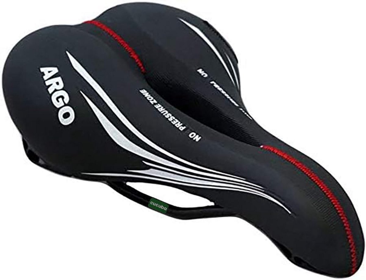 Comfortabel Fietszadel met Anti-Prostaatgat voor Racefiets, MTB en Trekking