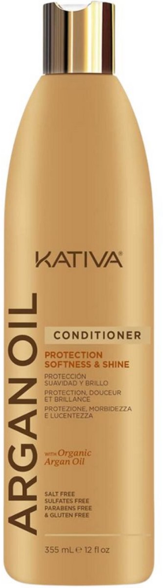 KATIVA - Conditioner met arganolie, 355 ml