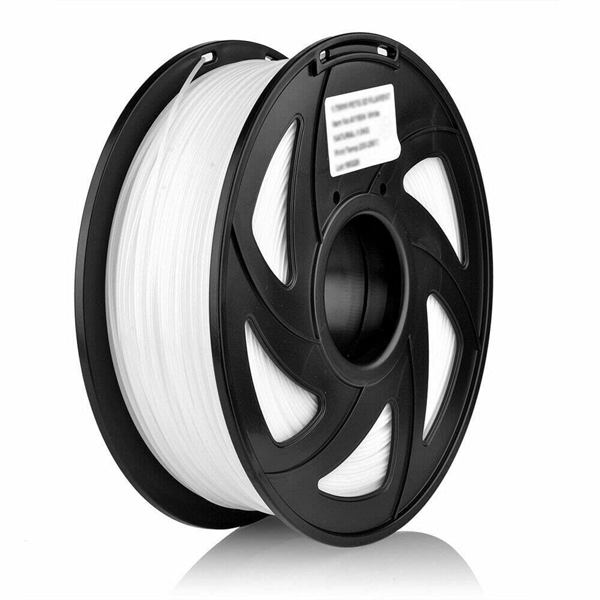 PETG Filament 1.75mm Wit 1KG voor 3D Printers