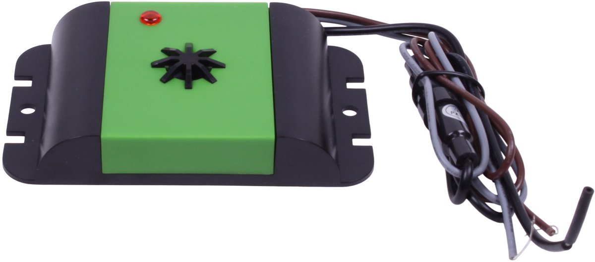 Isotronic® Marterverjager Auto 12V - Ultrasone Marter- en Muizenverjager voor de Motorruimte