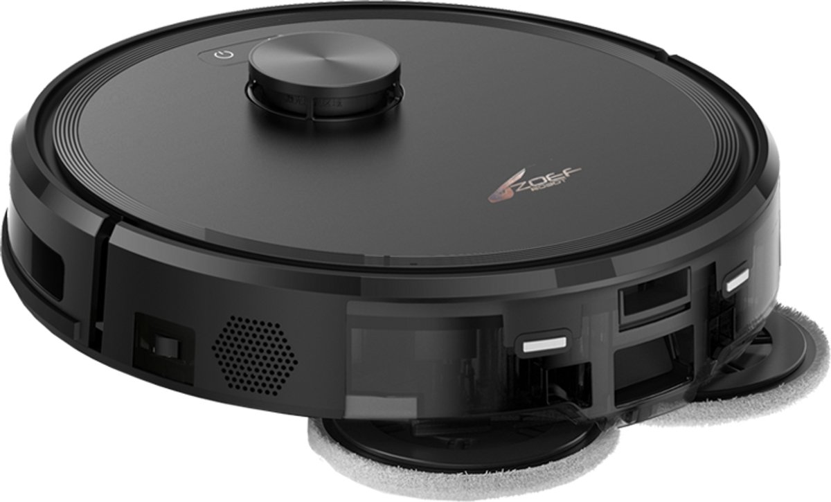 Zoef Bep 5.0 Robotstofzuiger met Dweilfunctie en 20.000Pa