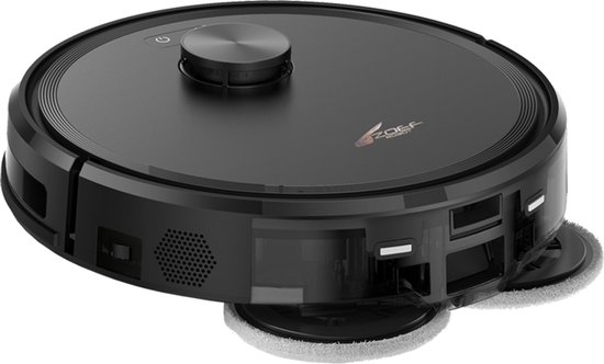 Zoef Bep 5.0 Robotstofzuiger met Dweilfunctie en 20.000Pa - Zoef - €356,15