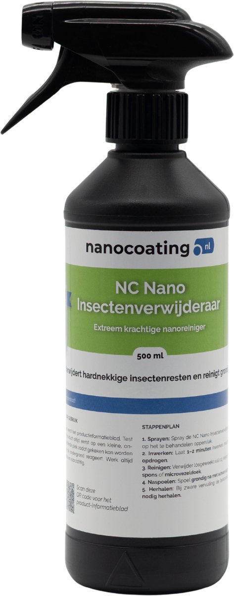 NC Nano Insectenverwijderaar – Insectenreiniger | Lakveilig | Diep Reinigend