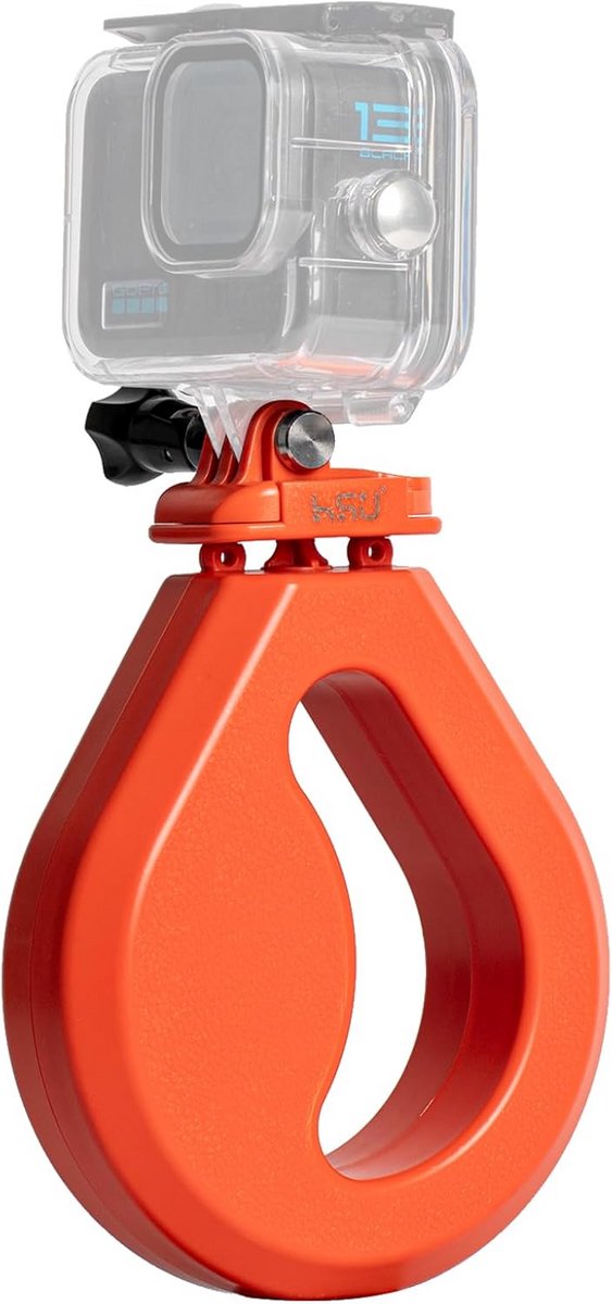 Drijvende Handgreep Waterdichte Selfiestick voor Actiecamera's