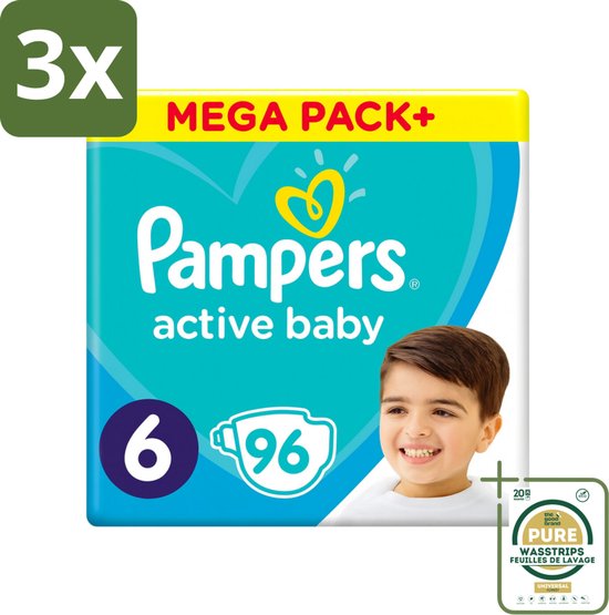 Pampers Premium Protection Luiers Maat 6 (13-18 kg) 60 stuks