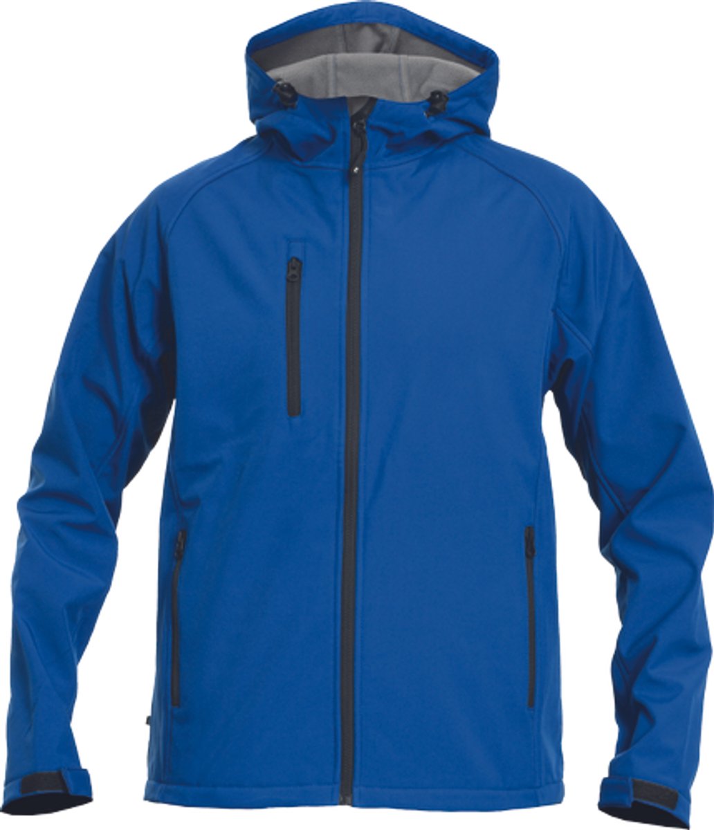 Cerva BEGNA softshell jas 03010579 Koningsblauw